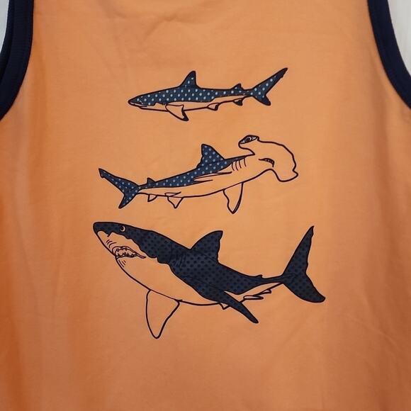 Tommy Bahama Orange Shark Tank, NWT - Picture 2 of 5